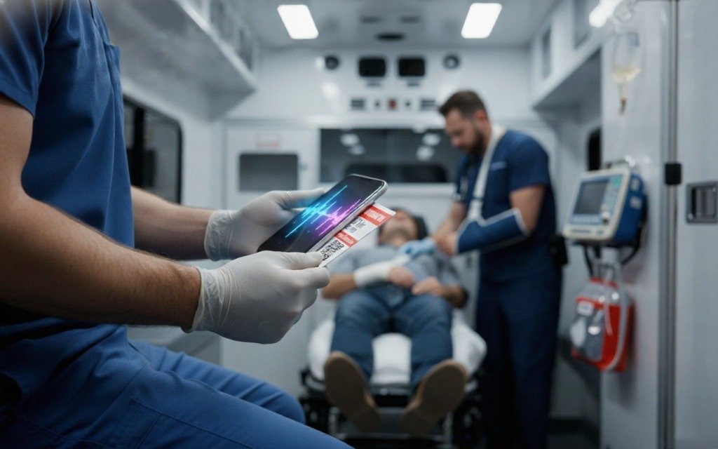 Tap4Med™ Medical ID Card - Image 4